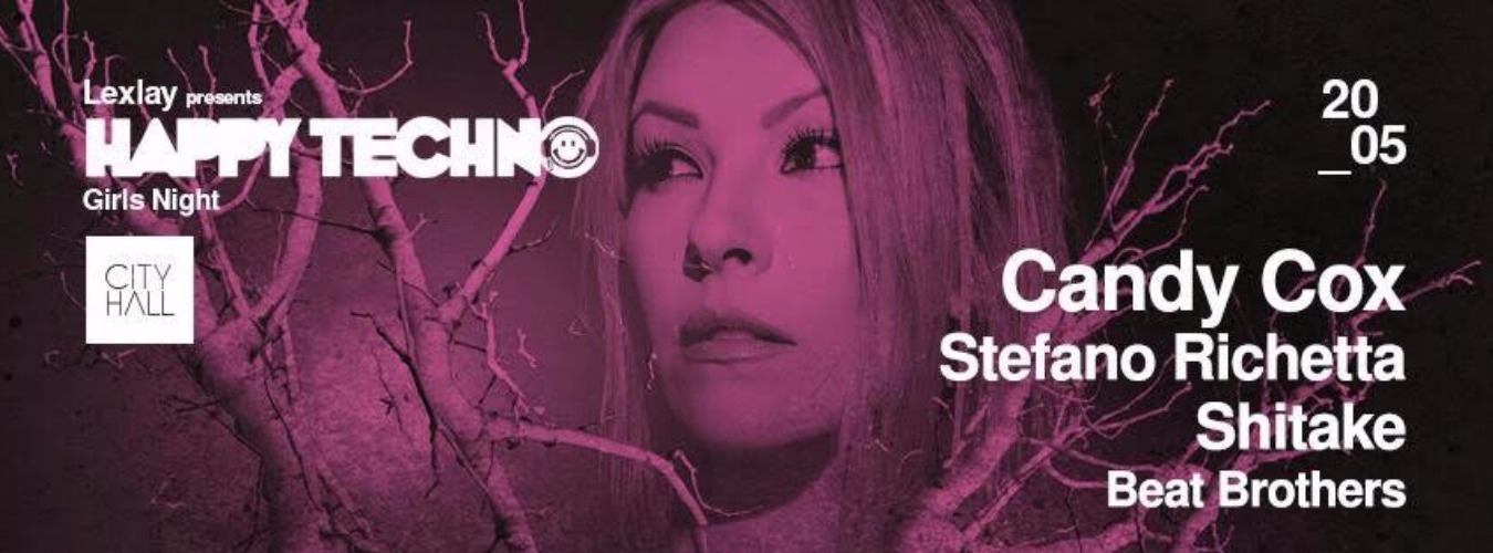 Happy Techno presents Girls Night w/ Candy Cox image