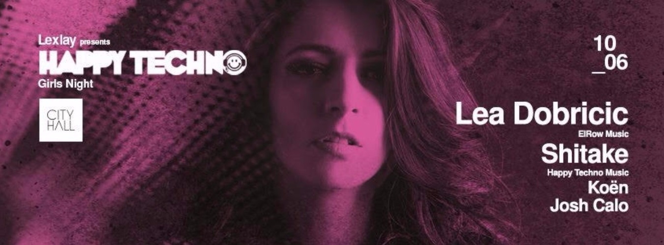 Happy Techno presents Lea Dobridic image