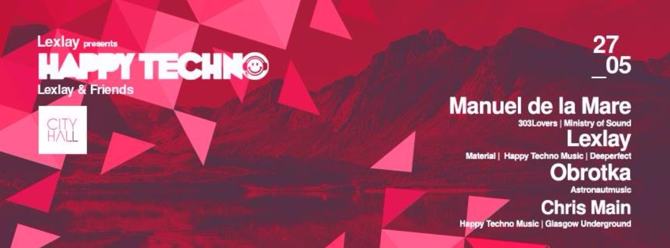 Happy Techno presents Manuel de la Mare image