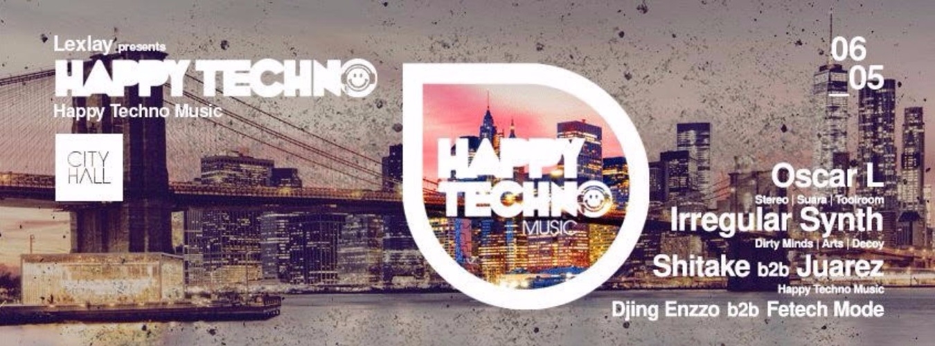 Happy Techno presents  Oscar L & Irregular Synth image