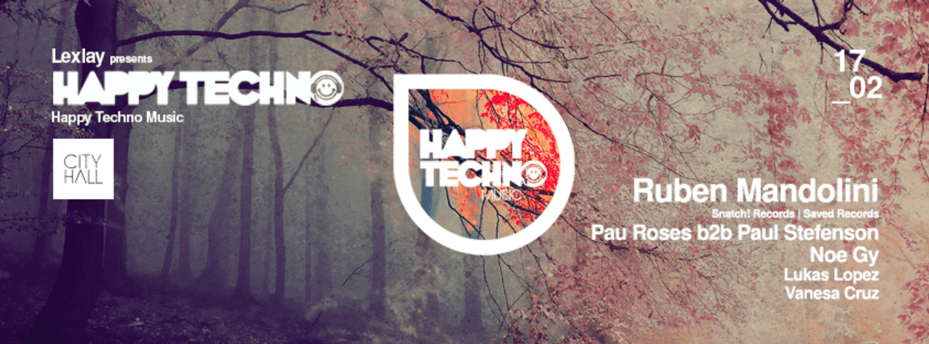Happy Techno - Ruben Mandolini image