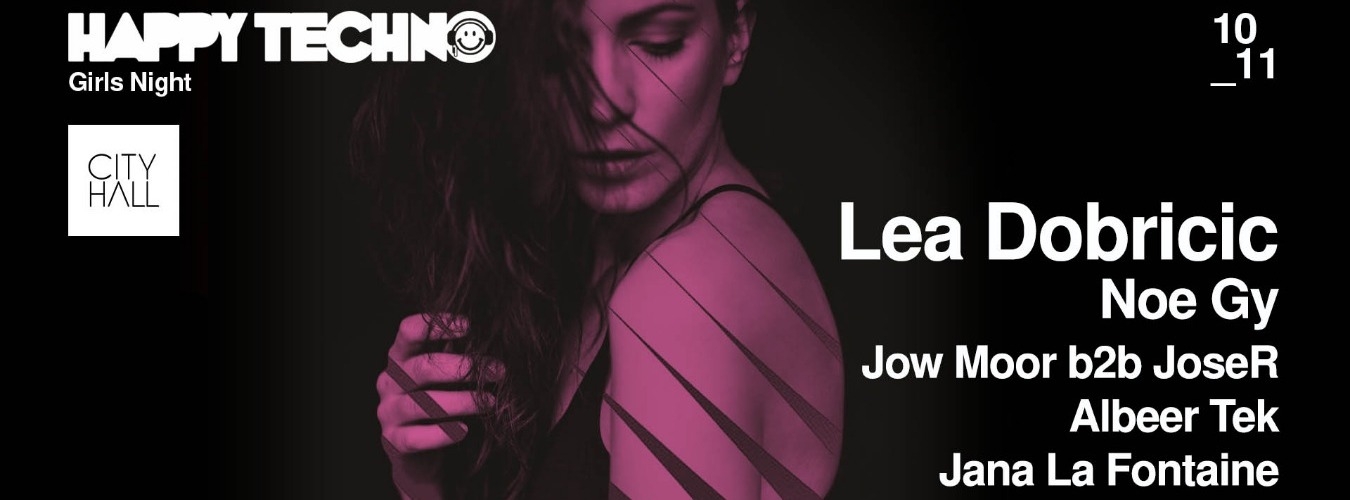 Happy Techno w/ Lea Dobricic image