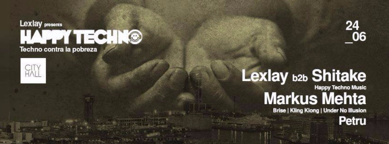 Happy Techno w/ Lexlay B2B Shitake image