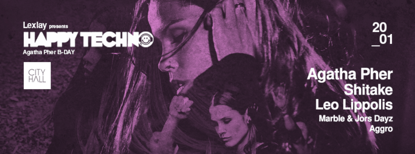 Happy Techno with Agatha Pher image