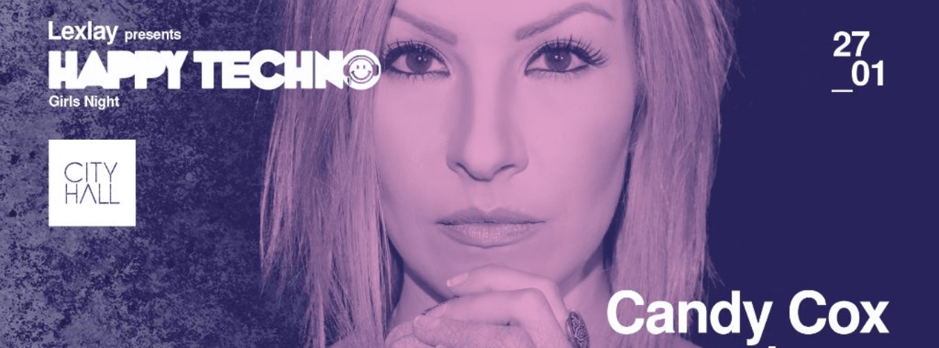 Happy Techno with Candy Cox image