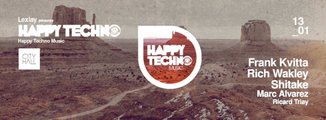 Happy Techno with Frank Kvitta image