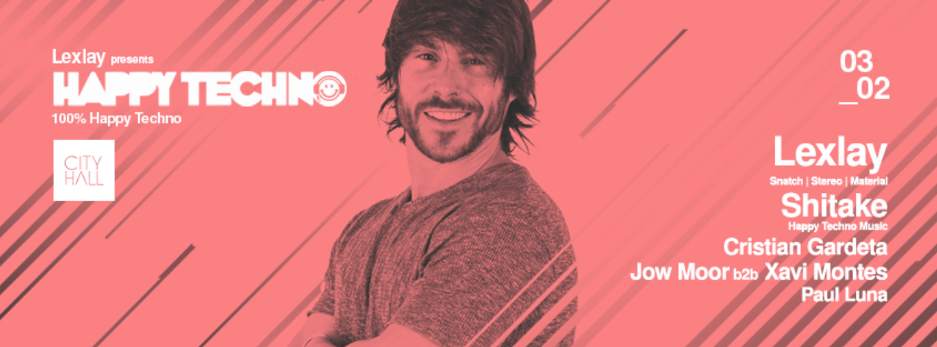 Happy Techno with Lexlay image