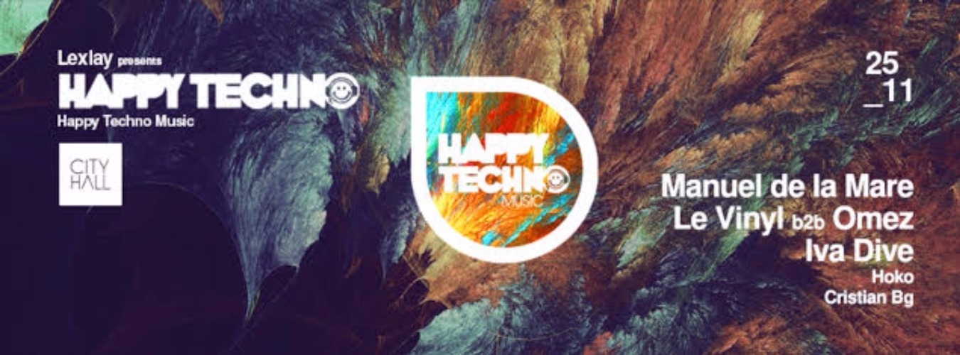 Happy Techno with Manuel de la Mare image