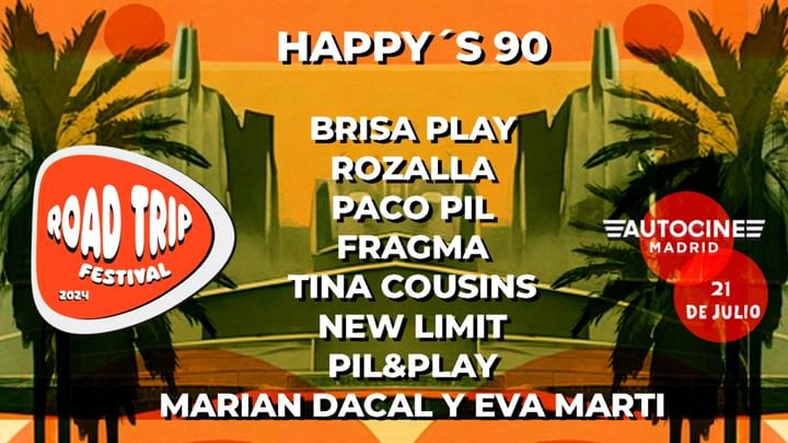 Cover for event: Happy´s 90