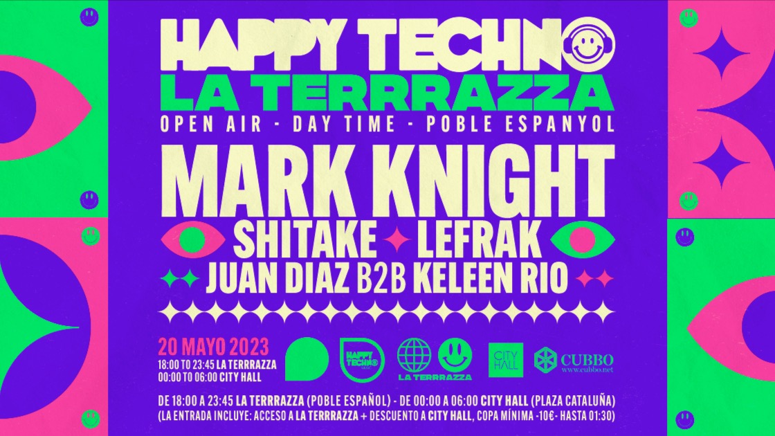 ***SOLD OUT*** HappyTechno Open Air / Daytime with Mark Knight at La Terrrazza image