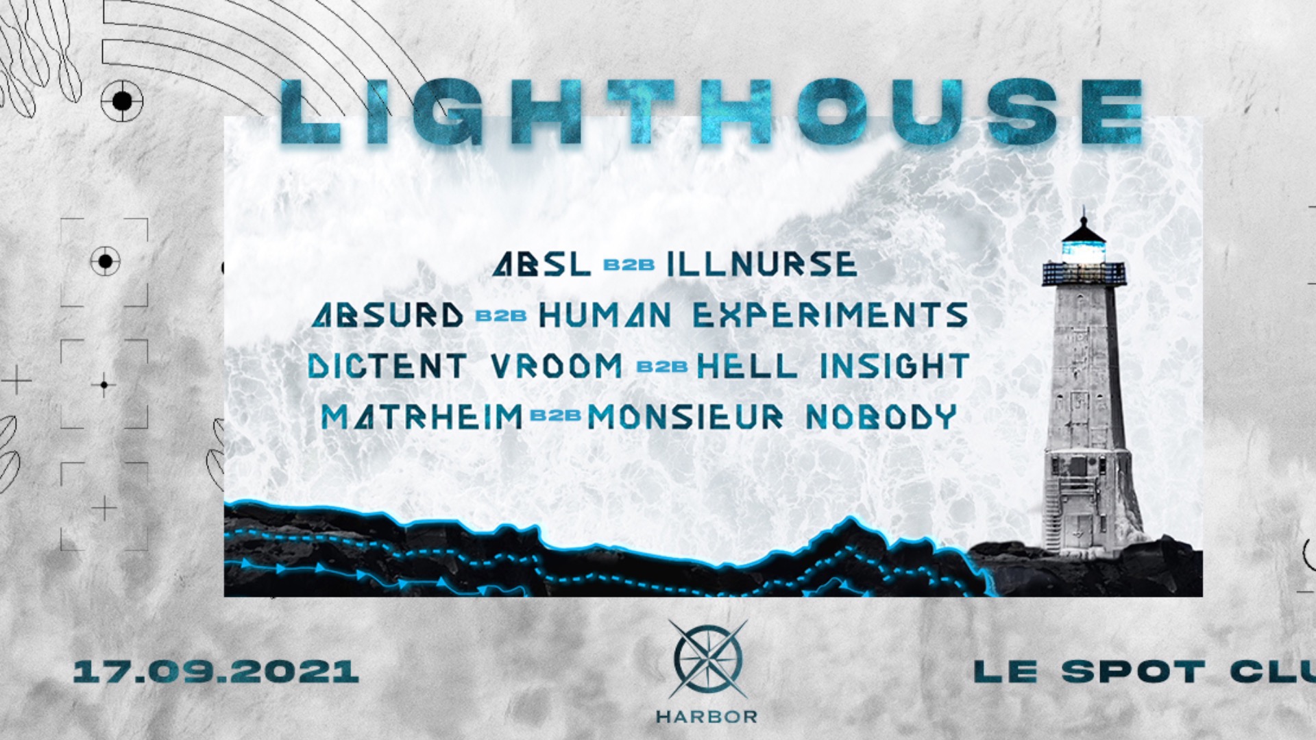 Harbor Concept: Lighthouse image