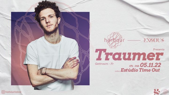 Cover for event: Harbour Exodus presents Traumer