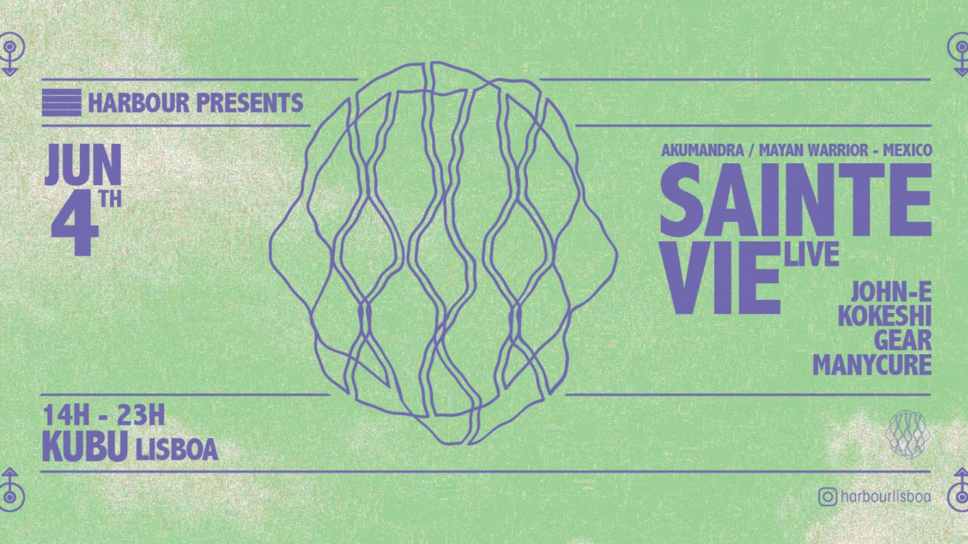 Harbour w/ Sainte Vie Live image