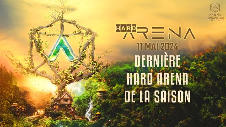 Cover for event: Hard Arena - Dernière de la saison
