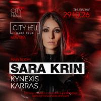 Cartel de HARD-HALLOWEEN: SARA KRIN by CITY HELL en City Hall