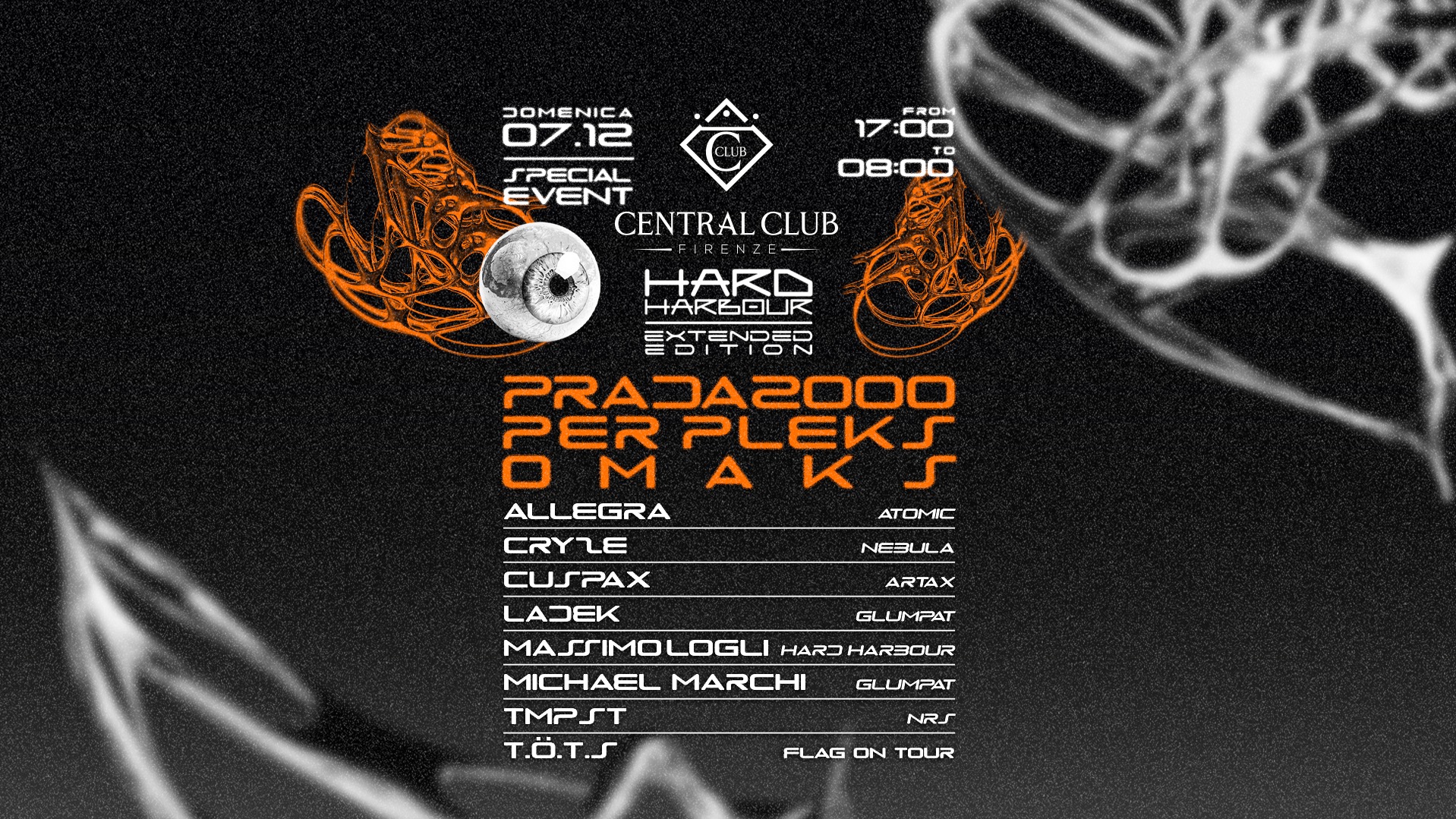 HARD HARBOUR 7 DIC. PRADA2000 • OMAKS • PER PLEKS image