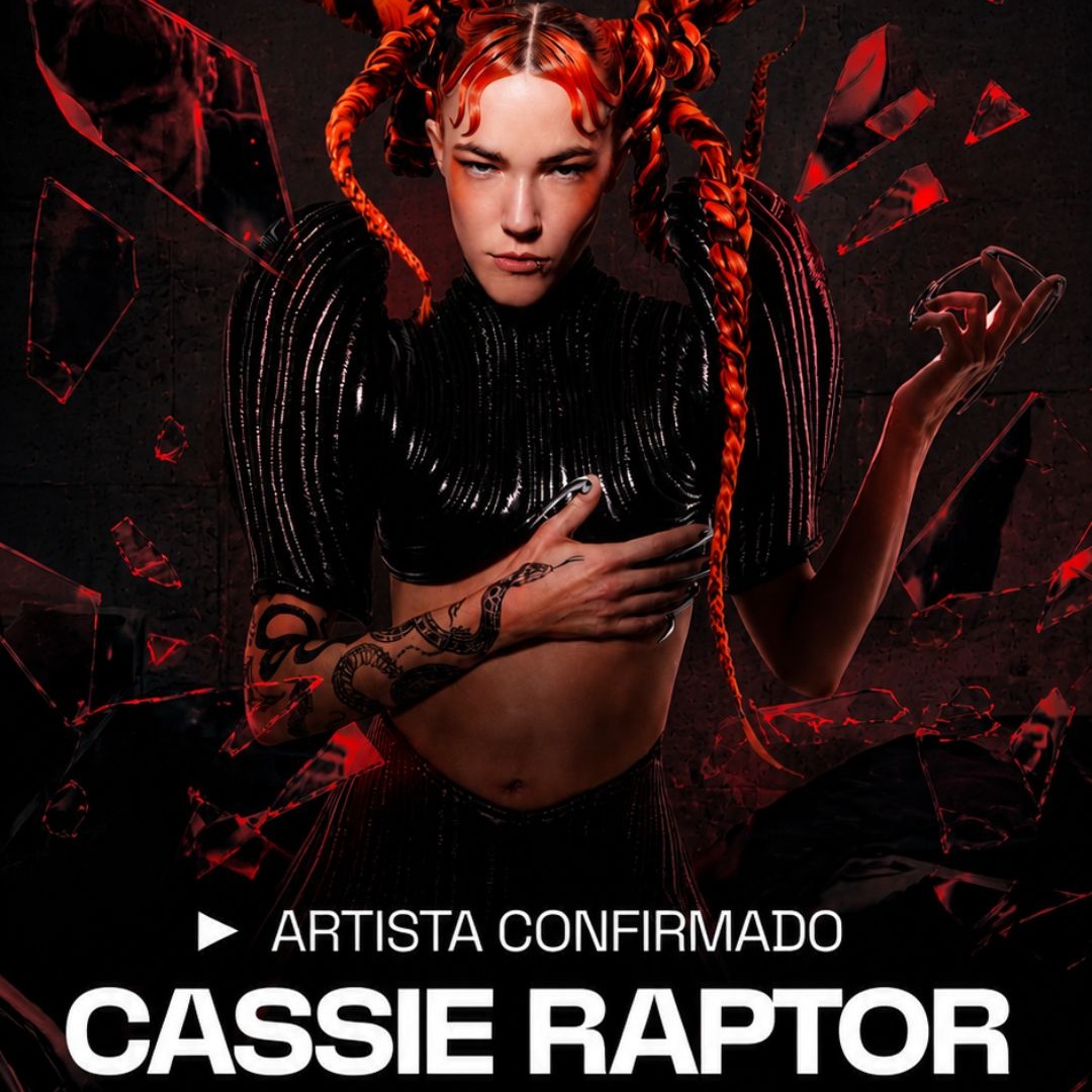HARD IN PROGRESS W/ CASSIE RAPTOR  image
