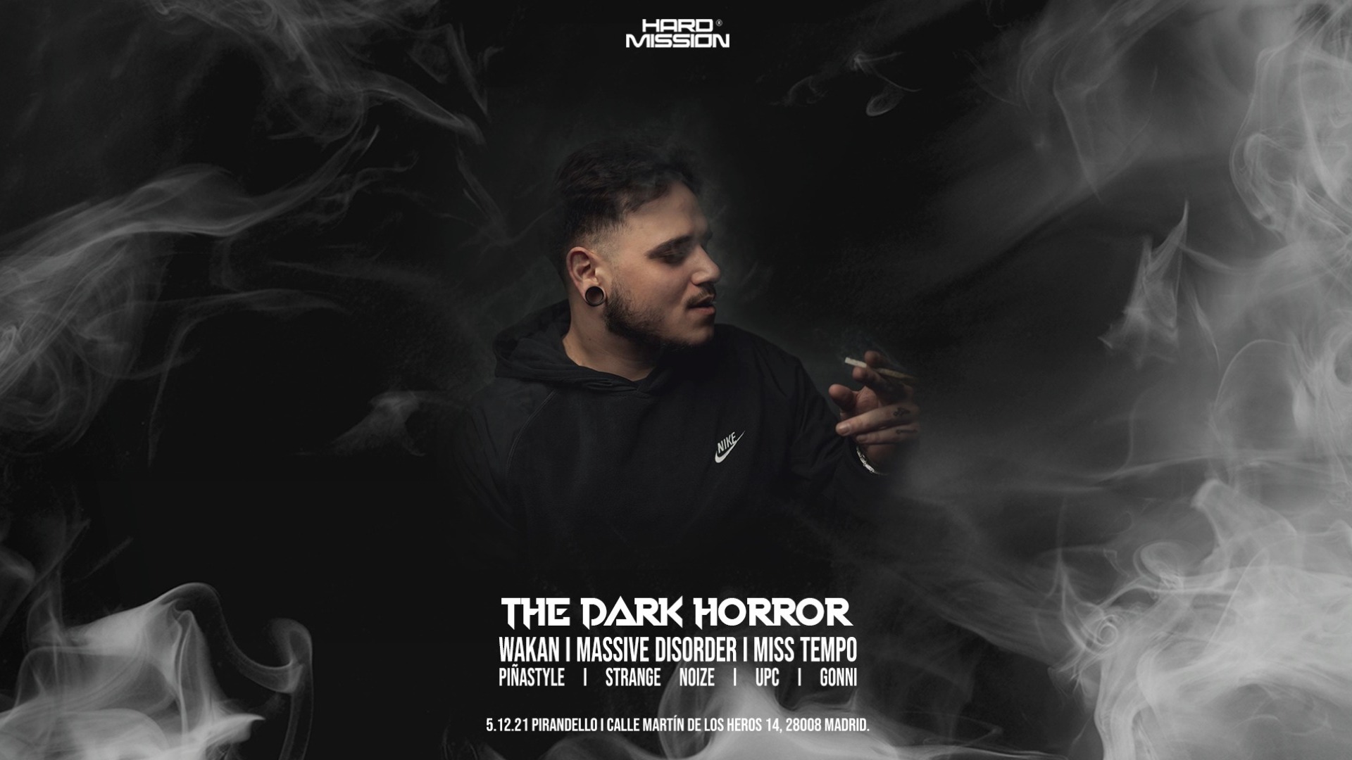 HARD MISSION : THE DARK HORROR image