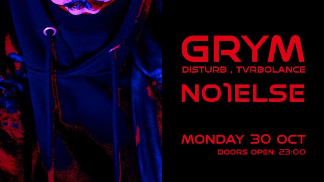 HARD Mondays Amsterdam w/ Grym (Special Halloween Event) image