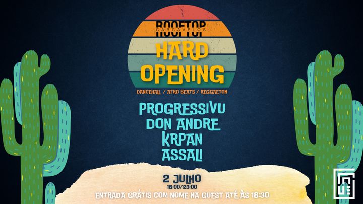 Cover for event: Hard Opening [Dancehall / Afro Beats / Reggaeton]