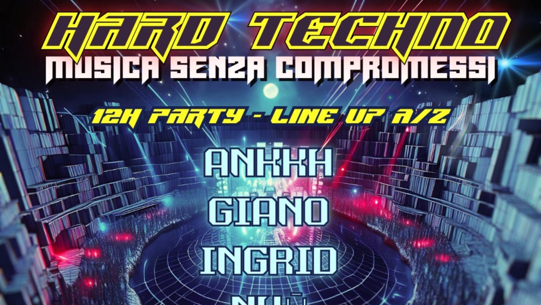 Hard Techno 12hrs party image