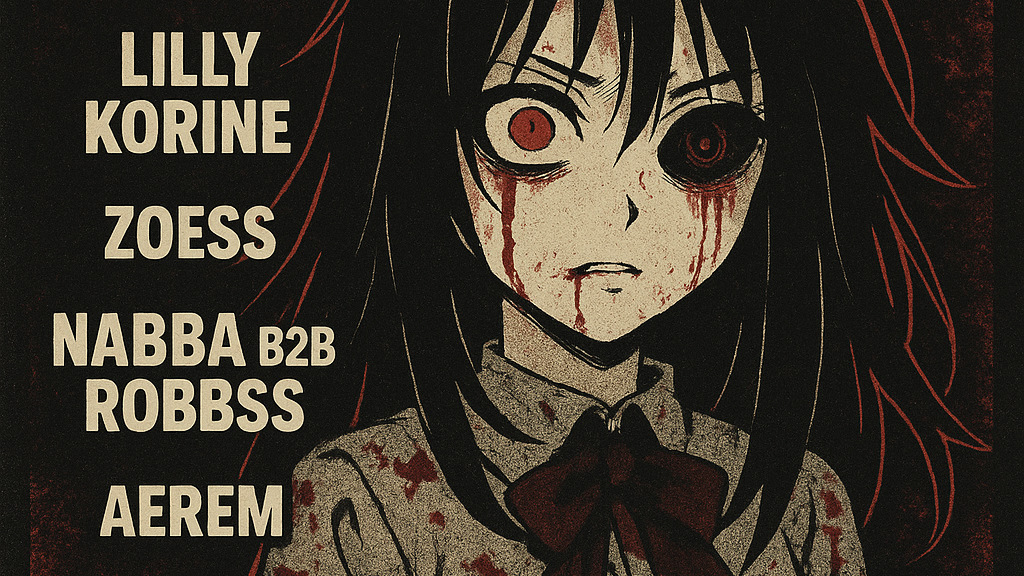 Hard Tekno Anime Nightmare / Halloween 1 Novembre Cieloterra