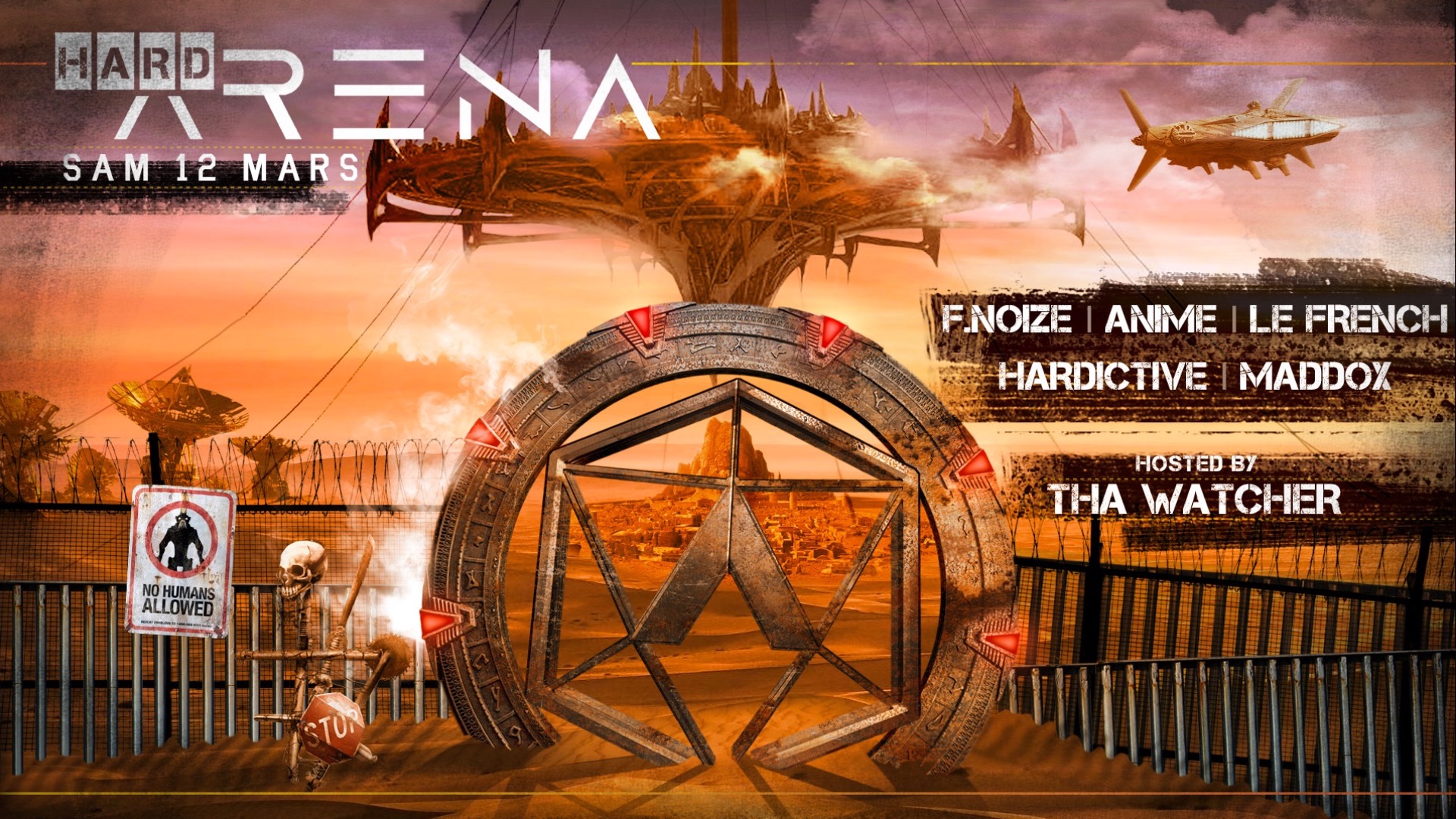 HardArena w/ F.NOIZE, ANIME, THA WATCHER, LE FRENCH, HARDICTIVE, MADDOX image