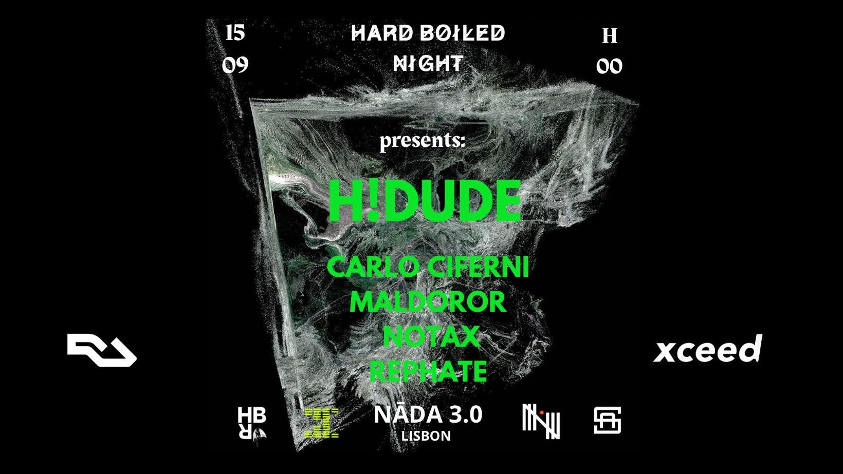 HardBoiled Night at NADA ( Lisbon ) image