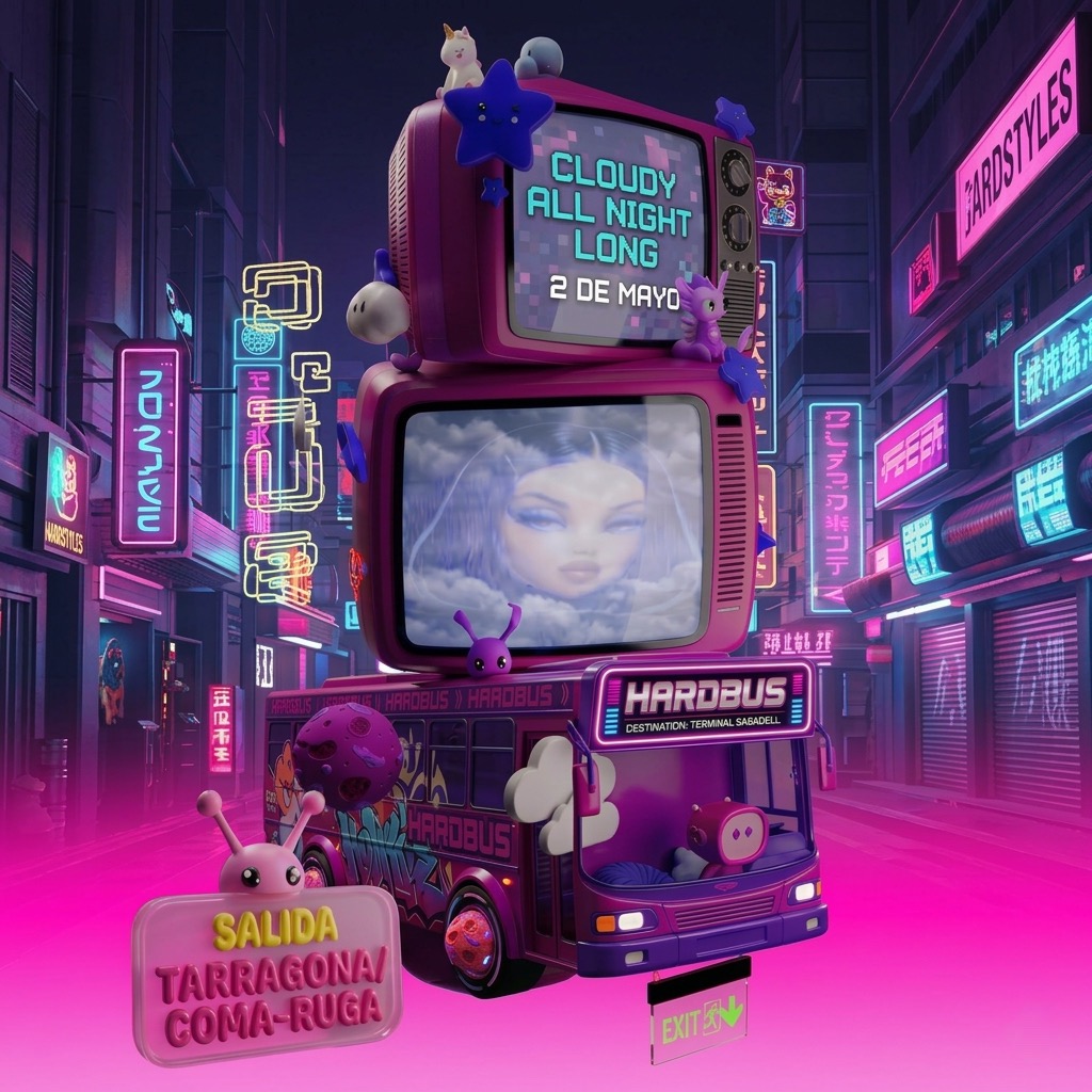 HARDBUS: Cloudy All Night Long (240 Sabadell)