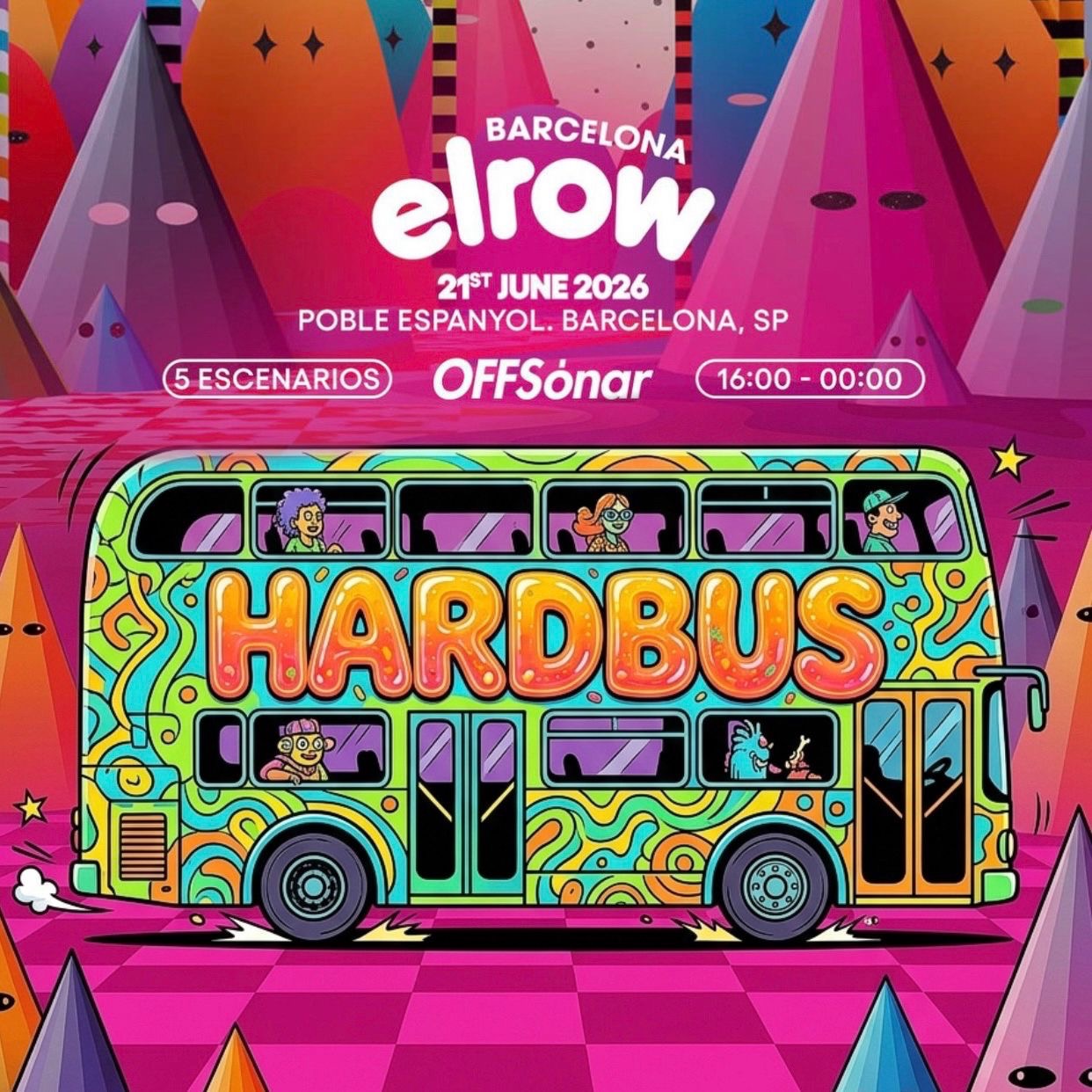 HARDBUS: ELROW BARCELONA image