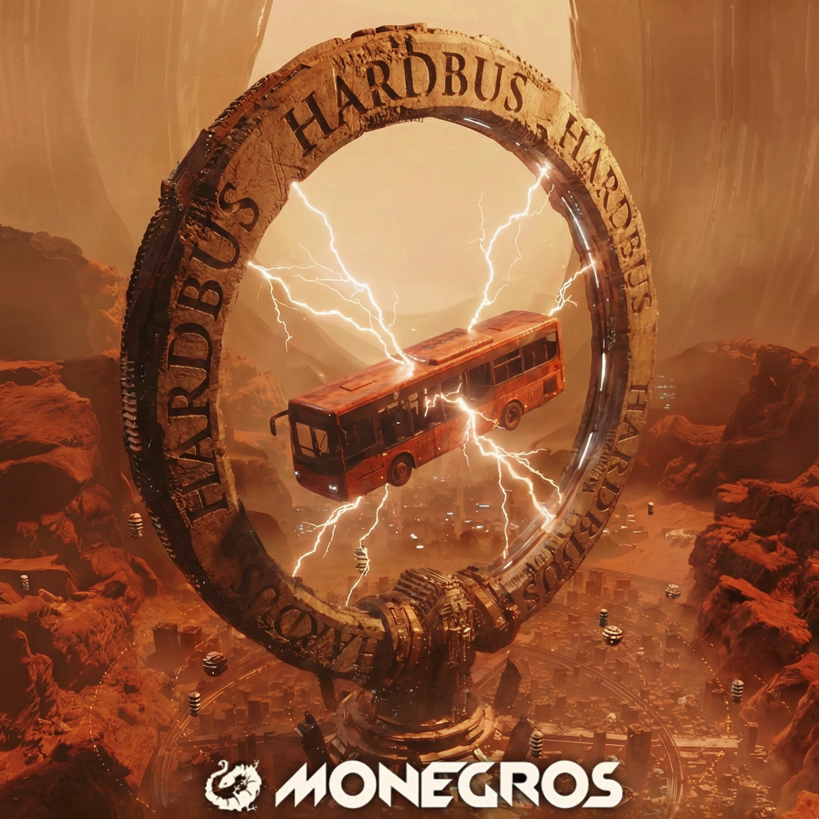 HARDBUS: Monegros Desert Festival image