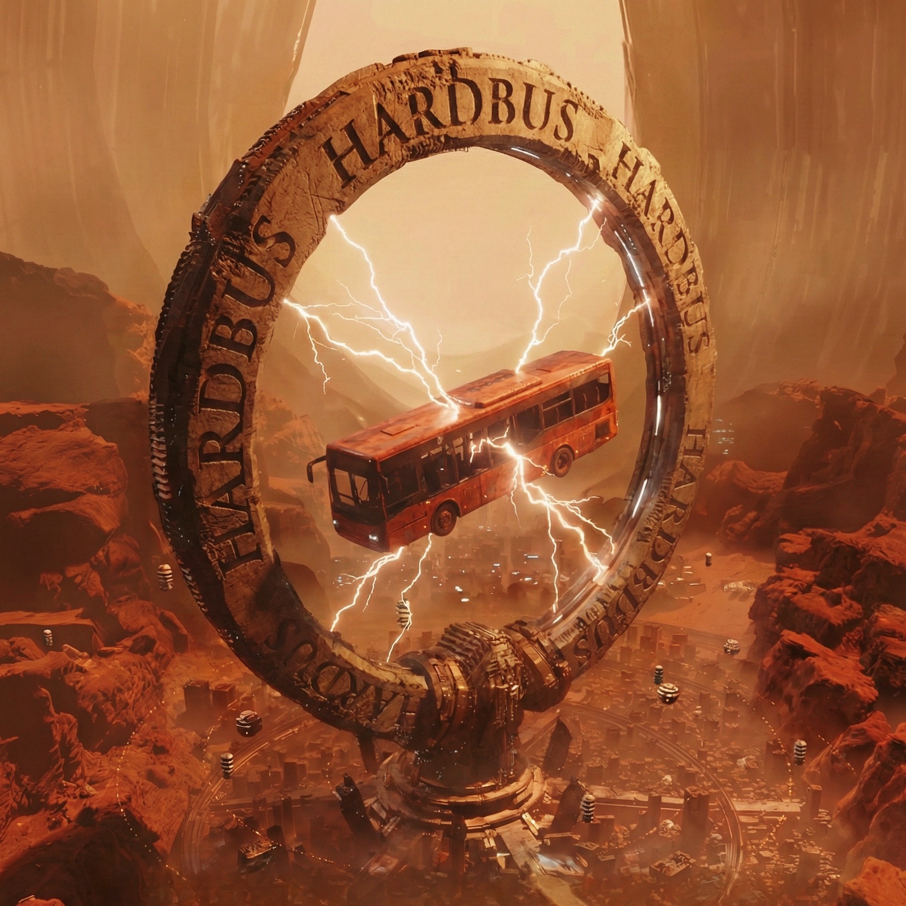 HARDBUS: Monegros Desert Festival