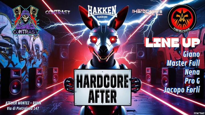 Cover for event: HARDCORE AFTER