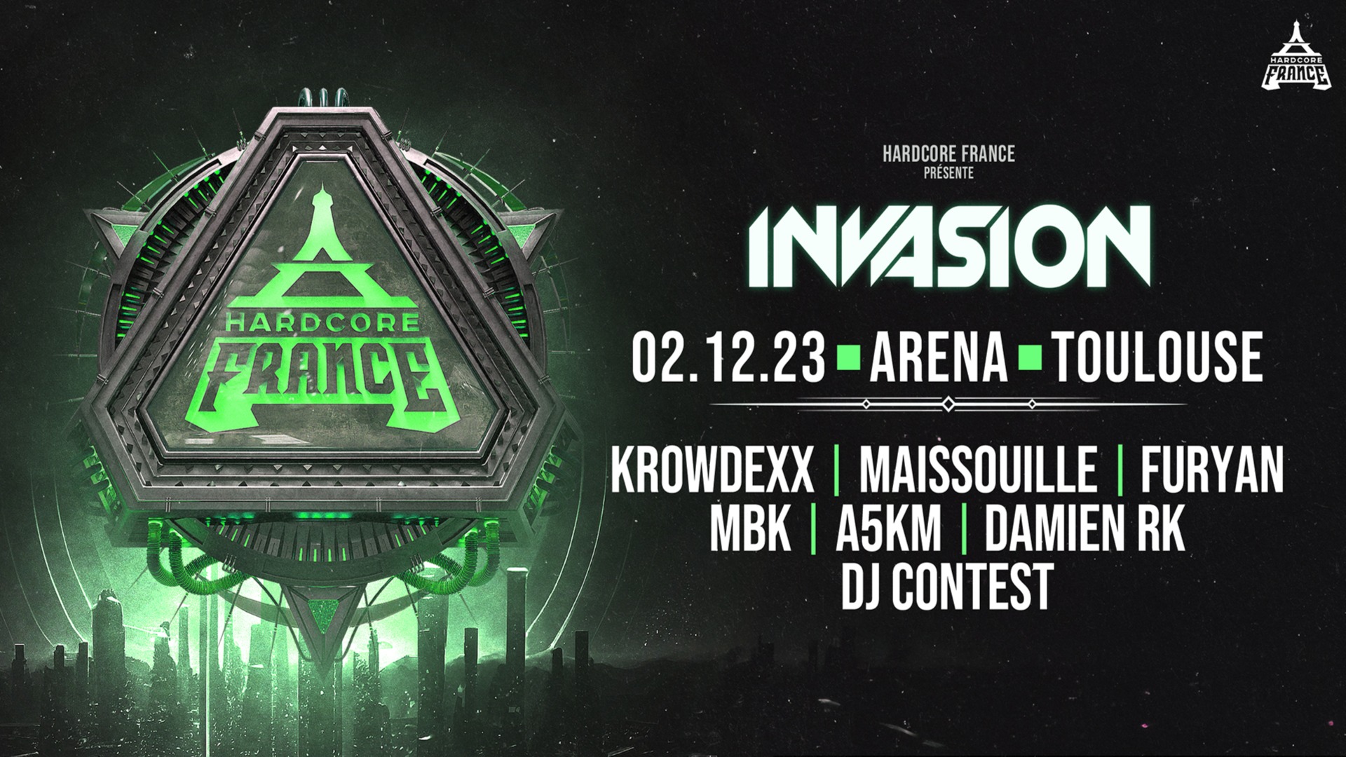 HARDCORE FRANCE INVASION - ARENA  image