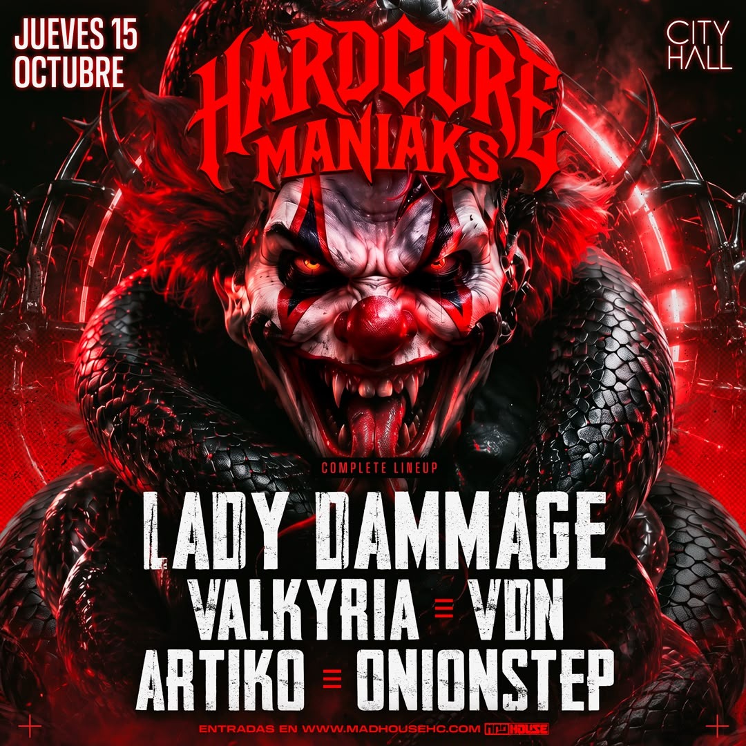 HARDCORE MANIAKS 