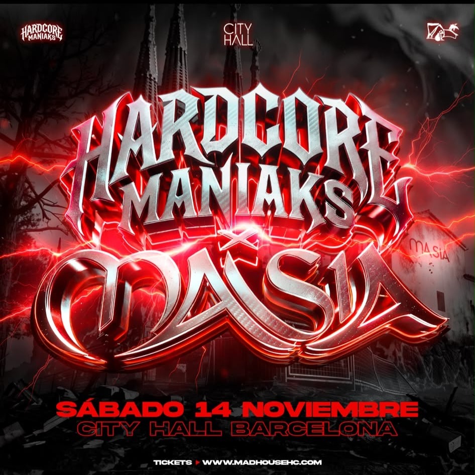 HARDCORE MANIAKS xMASIA