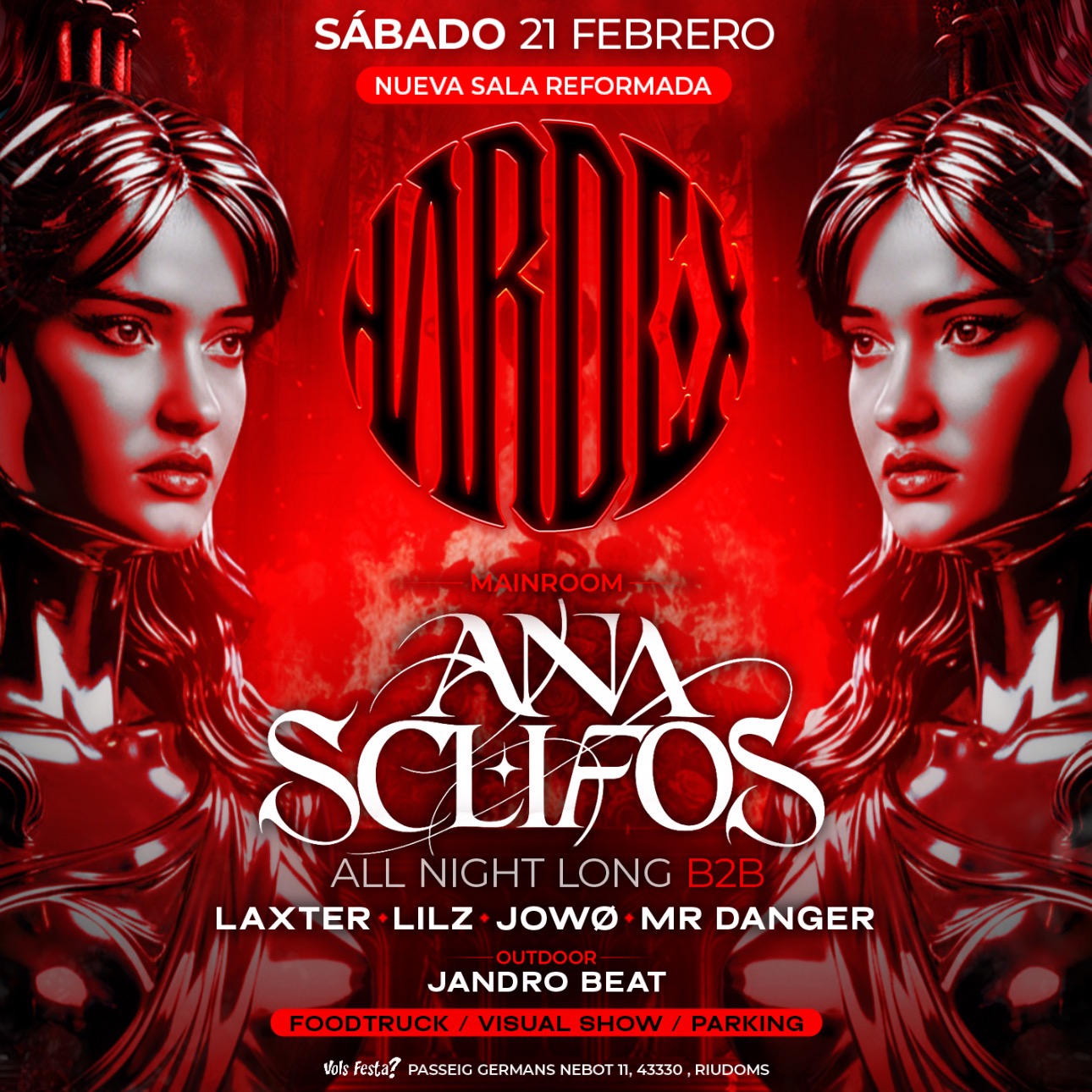 HARDEX: Ana Sclifos All Night Long image