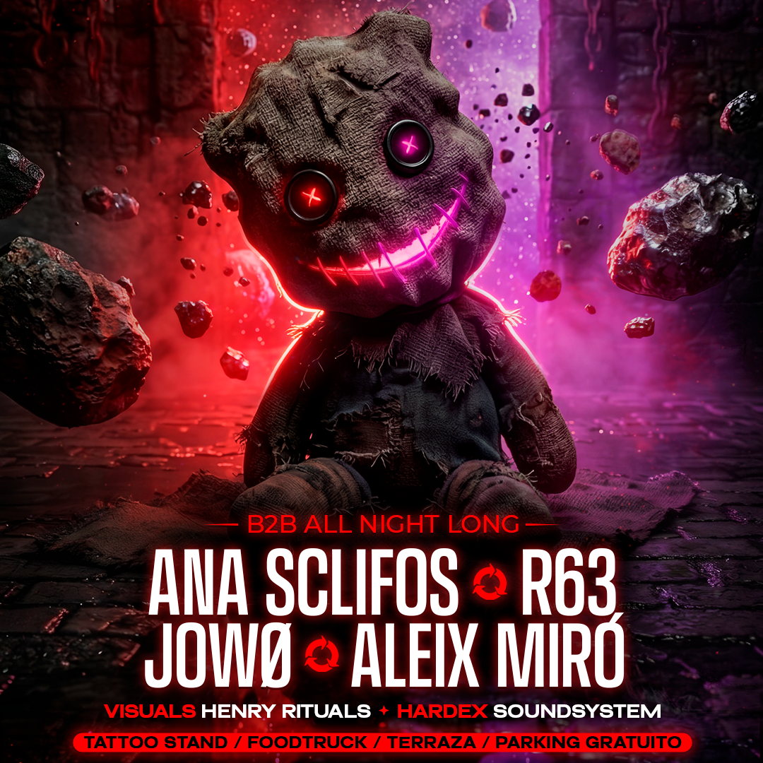 HARDEX X PUNISHER: All Residents Night Long image
