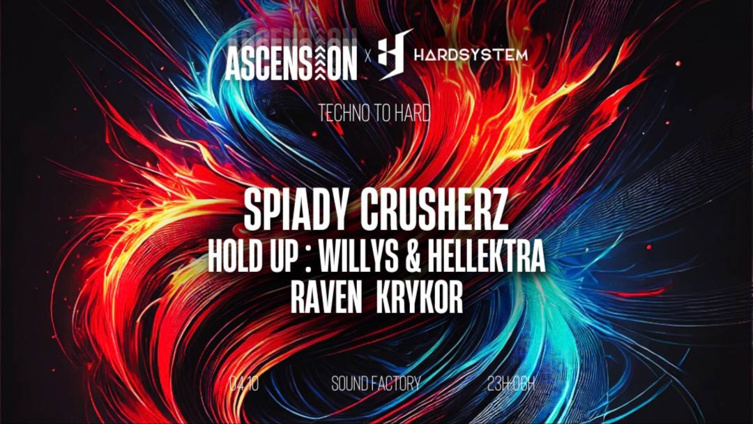 HARDSYSTEM x ASCENSION ACT III : TECHNO TO HARD image