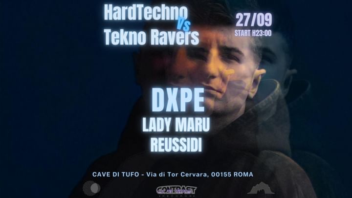 Cover for event: HardTechno vs Tekno Ravers