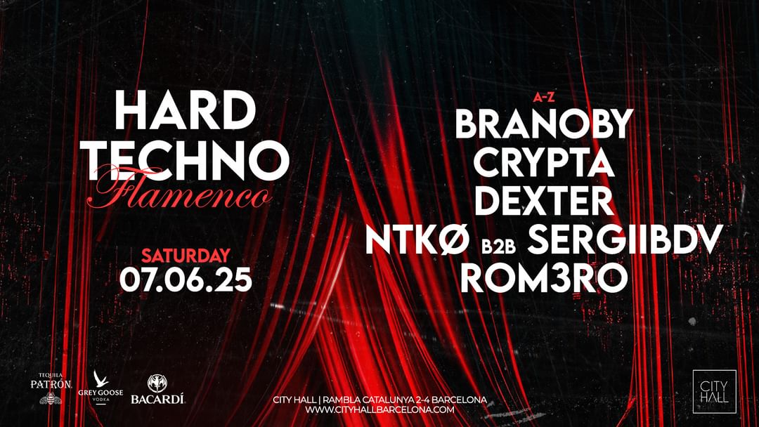 Cartell de l'esdeveniment HardTechnoFlamenco l guestlist 01:00
