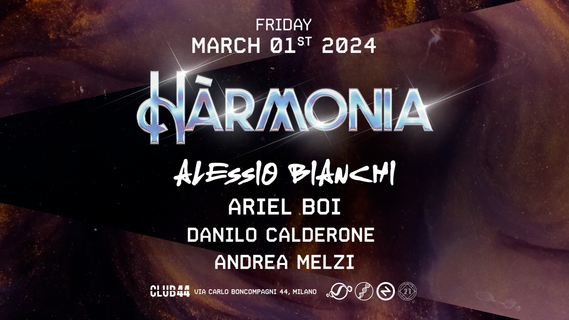 Hàrmonia w/ Alessio Bianchi  image