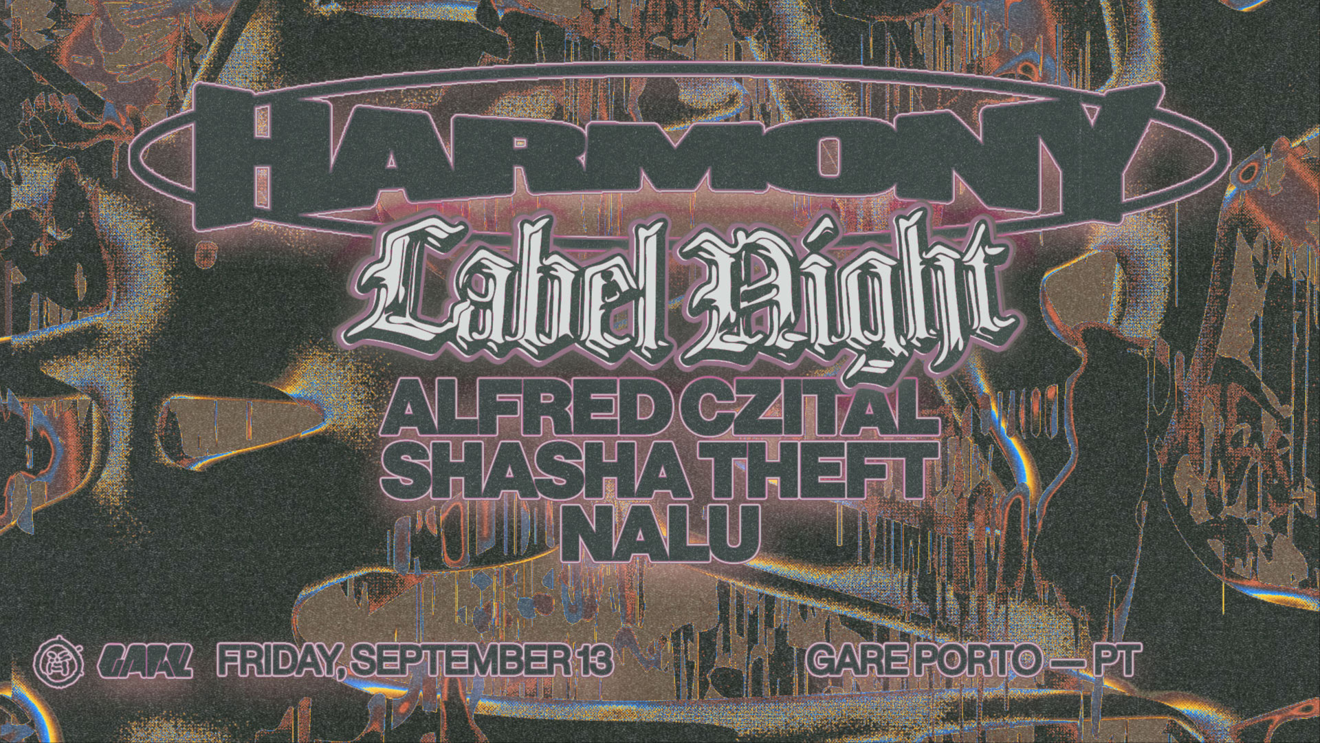 Harmony Rec. * ALFRED CZITAL + Sasha Theft + Nalu image