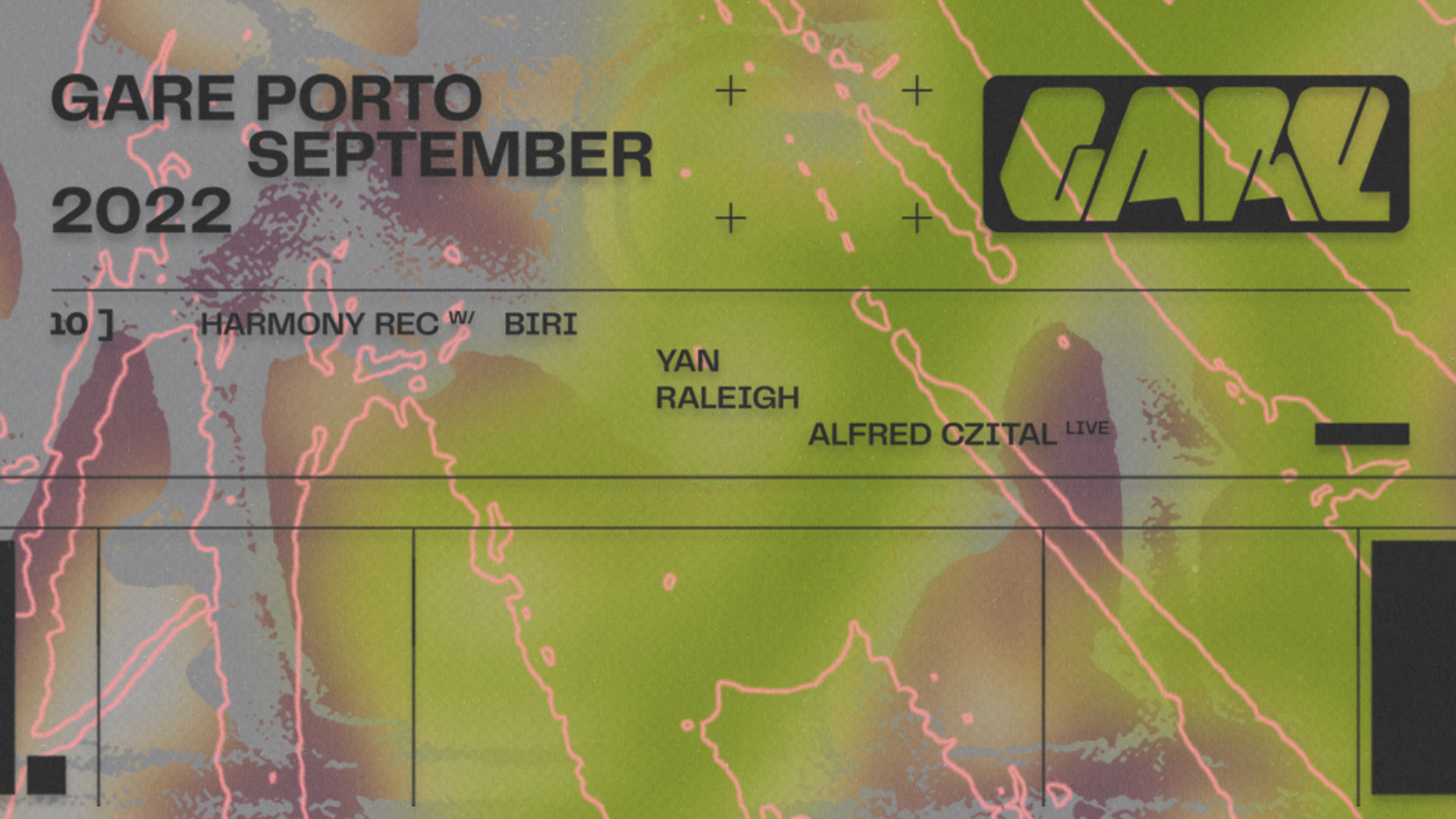 Harmony Rec * Biri + Yan + Raleigh + Alfred Czital live image