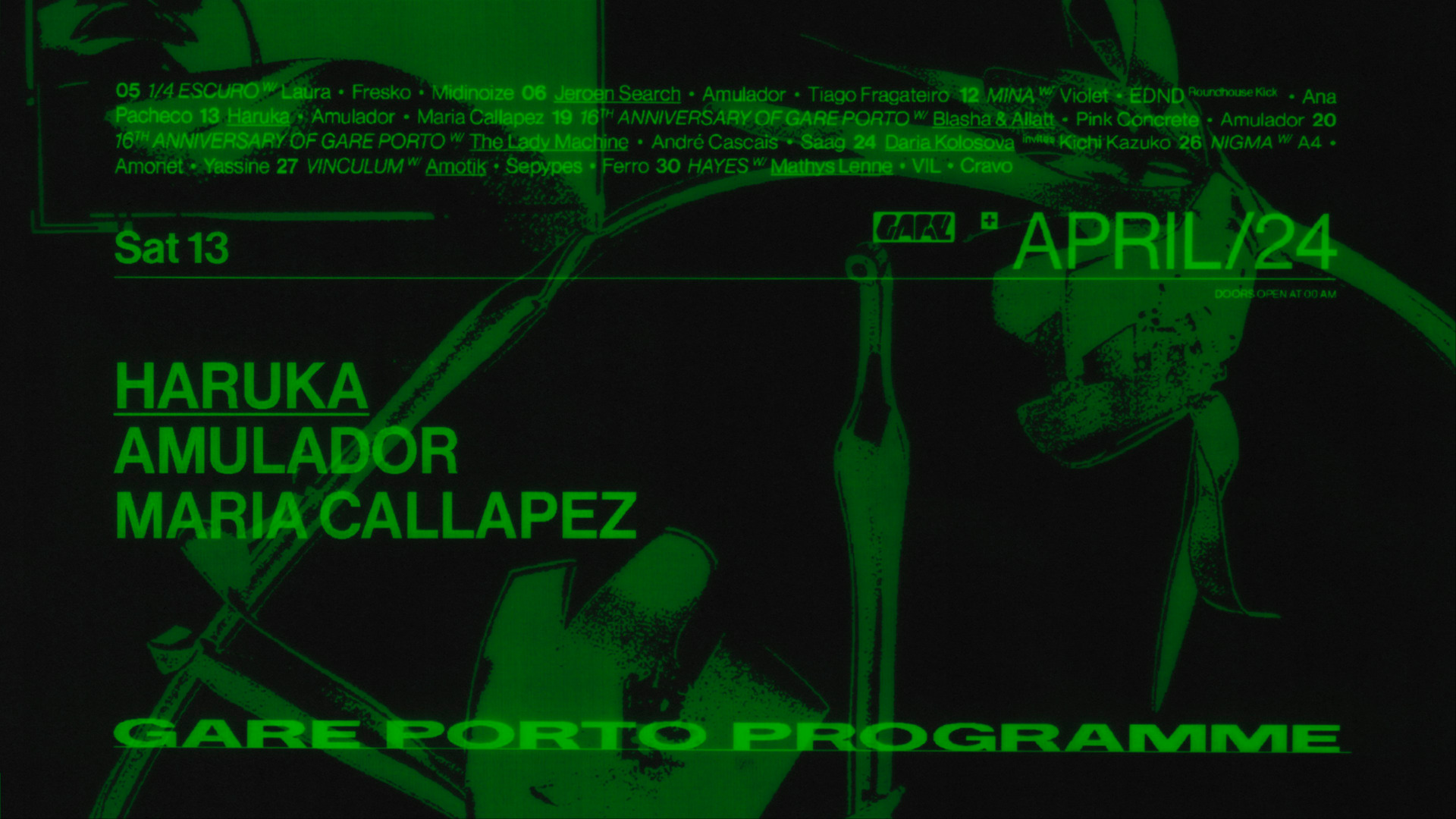 Haruka + Amulador + Maria Callapez