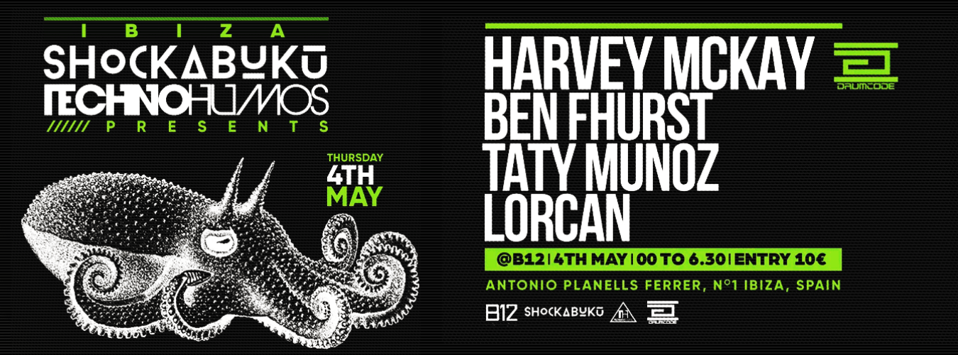 Harvey Mckay (Drumcode) | Shockabuku & Technohumos image