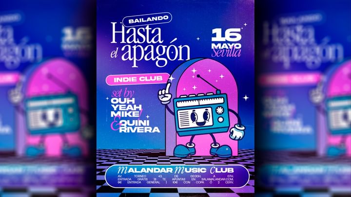 Cover for event: Hasta el Apagón / Indie Club