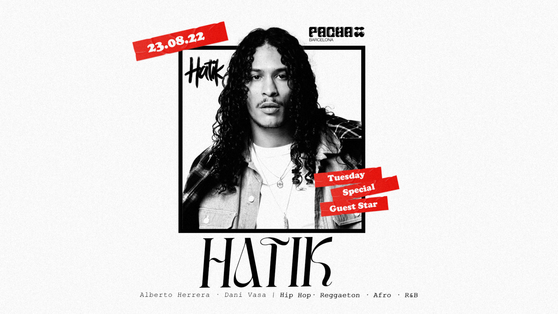 HATIK at Pacha Barcelona image