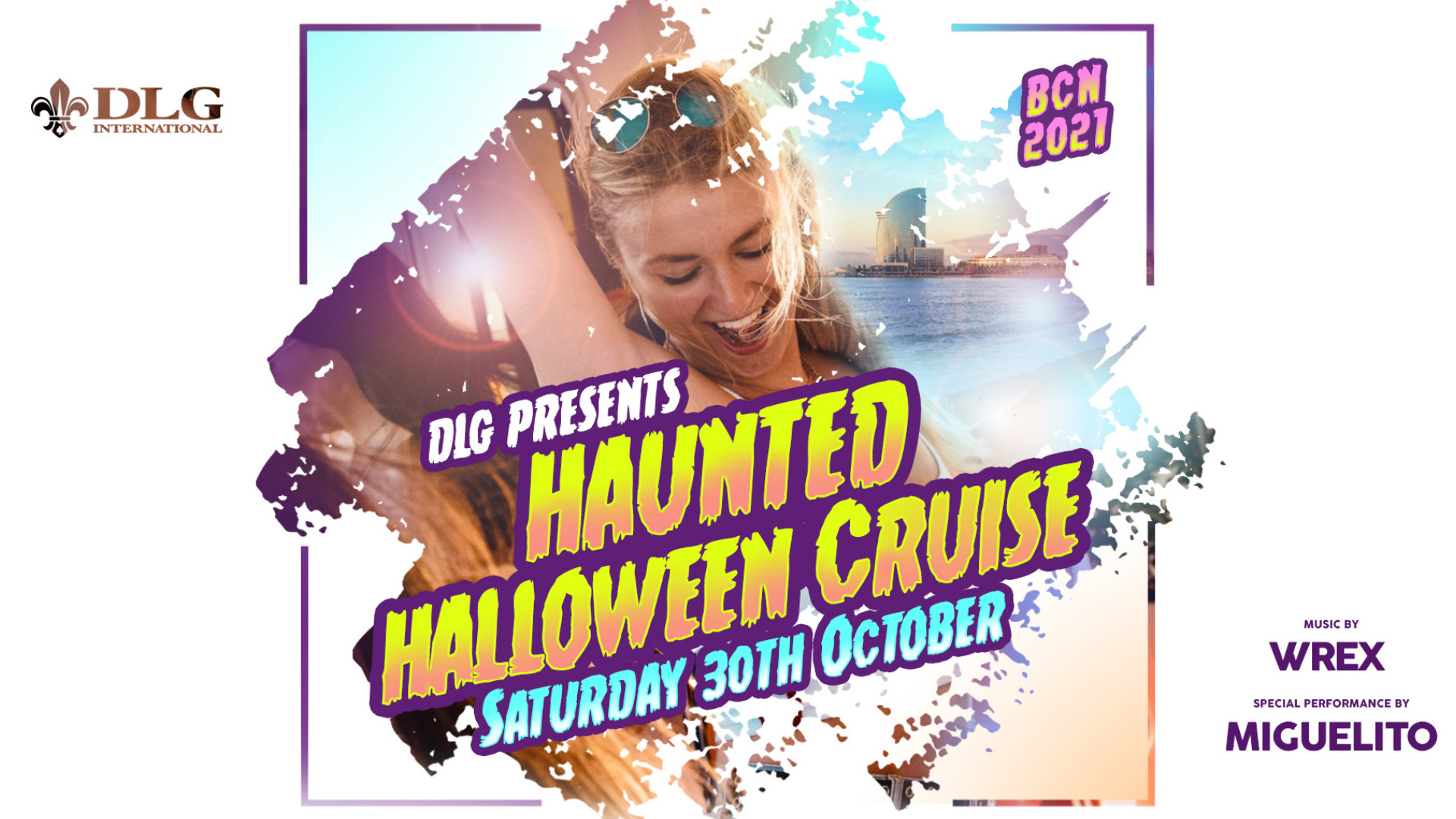 [CANCELLED] - Haunted Halloween Cruise