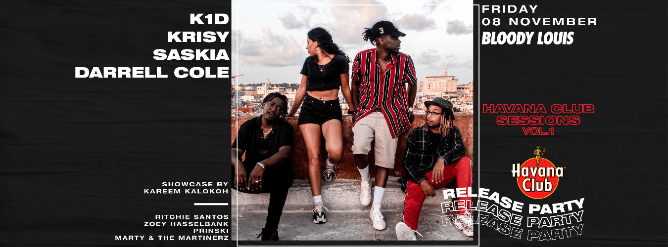 HAVANA CLUB SESSIONS VOL. 1 image